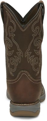 Image showing 5 th Tony Lama Men's Junction 11 in. Waterproof Square Soft Toe Work Boots