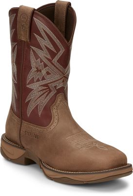 Image showing  Men's Bartlett 11 in. Wide Square Steel Toe Work Boot