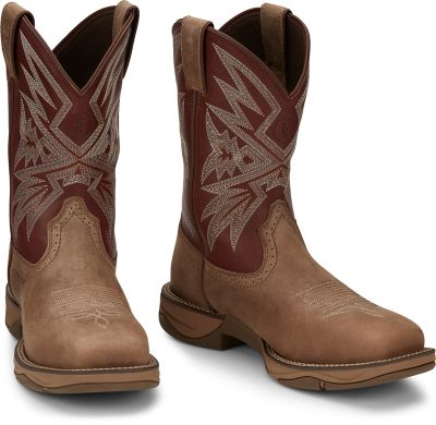 Image showing  Men's Bartlett 11 in. Wide Square Steel Toe Work Boot
