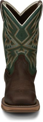 Image showing  Men's Bartlett 11 in. Wide Square Steel Toe Work Boot, Amber