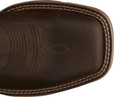 Image showing  Men's Bartlett 11 in. Wide Square Steel Toe Work Boot, Amber