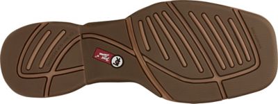 Image showing  Men's Bartlett 11 in. Wide Square Steel Toe Work Boot, Amber