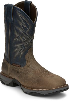 Image showing 0 th Tony Lama Men's Bartlett 11 in. Pull-On Steel Toe Work Boot