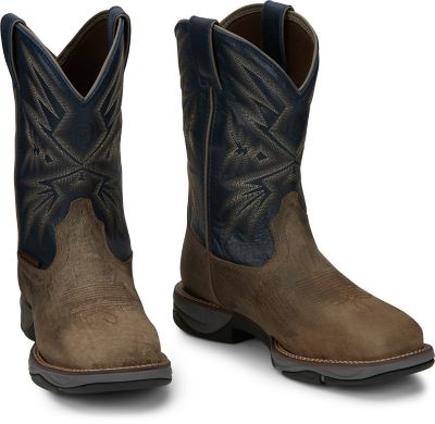 Image showing 6 th Tony Lama Men's Bartlett 11 in. Pull-On Steel Toe Work Boot