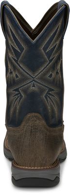 Image showing 5 th Tony Lama Men's Bartlett 11 in. Pull-On Steel Toe Work Boot