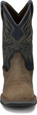 Image showing 3 th Tony Lama Men's Bartlett 11 in. Pull-On Steel Toe Work Boot