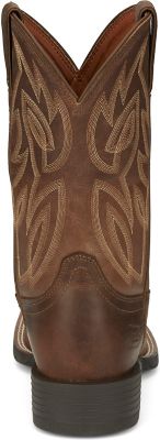 Image showing 5 th Justin Men's Canter Western Boots