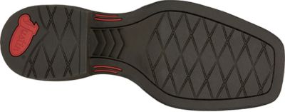 Image showing 1 th Justin Men's Canter Square Toe Western Boots, 11 in.