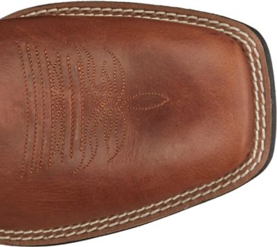 Image showing 2 th Justin Men's Canter Square Toe Western Boots, 11 in.