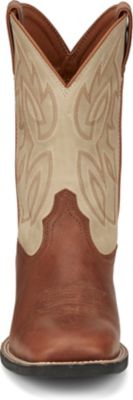 Image showing 3 th Justin Men's Canter Square Toe Western Boots, 11 in.