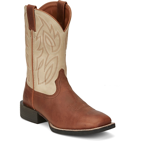 Justin Men's Canter 11 in. Square Toe Western Boot