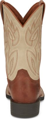 Image showing 5 th Justin Men's Canter Square Toe Western Boots, 11 in.