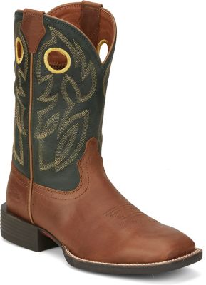 Justin Men's Bowline 11 in. Square Toe Western Boot