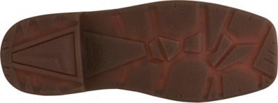 Image showing 1 th Justin Men's Resistor Waterproof Square Nano Composite Toe Work Boots, 11 in.