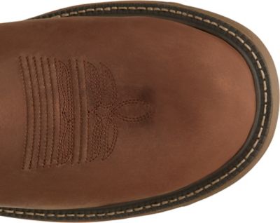 Image showing  Men's Soft Toe Rush Waterproof Round Work Boots, 11 in.