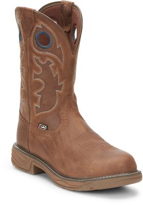 Composite toe justin boots hotsell