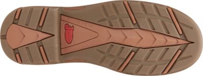 Image showing 1 th Justin Men's Rush Nano Round Composite Toe Waterproof Work Boots, 11 in.