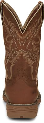 Image showing 5 th Justin Women's Rush Nano Composite Toe Waterproof Work Boots, 11 in.