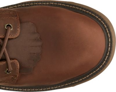 Image showing  Men's Rush 6 in. Waterproof Round Nano Composite Toe Work Boot