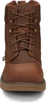 Image showing  Men's Rush 6 in. Waterproof Round Nano Composite Toe Work Boot