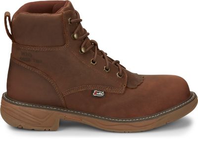Image showing  Men's Rush 6 in. Waterproof Round Nano Composite Toe Work Boot
