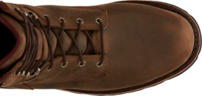 Image showing 2 th Chippewa Men's Waterproof Work Boots, 8 in., 59330 E 080