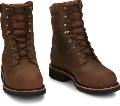Image showing  Men's Waterproof Work Boots, 8 in., 59330 E 080