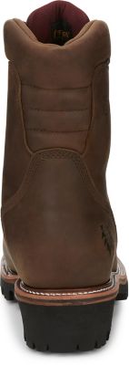 Image showing 5 th Chippewa Men's Waterproof Work Boots, 9 in., 59405 E 080