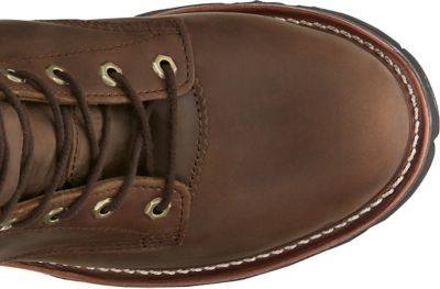 Image showing 2 th Chippewa Men's Waterproof Work Boots, 9 in., 59405 E 080