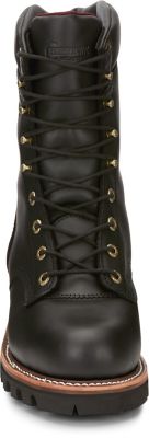 Image showing  Men's Waterproof 9 in. Waterproof Insulated Steel Toe Logger