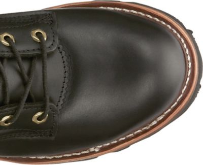 Image showing  Men's Waterproof 9 in. Waterproof Insulated Steel Toe Logger