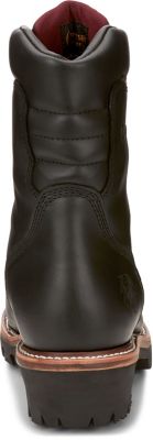 Image showing 5 th Chippewa Men's Waterproof 9 in. Waterproof Insulated Steel Toe Logger