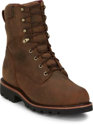 Chippewa Men's 8 in. Waterproof Soft Toe Insulated Work Boot