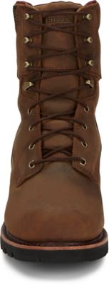 Image showing  Men's 8 in. Waterproof Soft Toe Insulated Work Boot