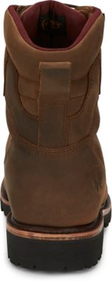 Image showing 5 th Chippewa Men's 8 in. Waterproof Soft Toe Insulated Work Boot