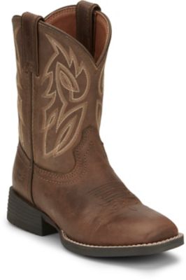 Justin Unisex Juniors' Canter Boots