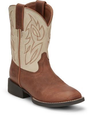 Justin Unisex Juniors' Canter Boots