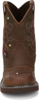 Image showing  Glitzi Light-Up Western Boots