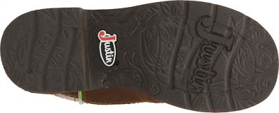 Image showing 1 th Justin Glitzi Light-Up Western Boots