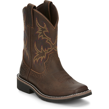 Justin Boys' Cattleman Western Boots