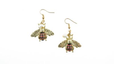 Buddy G's Won't You Be Our Honey Bee Earrings