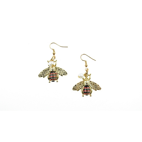 Buddy G's Won't You Be Our Honey Bee Earrings