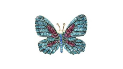 Buddy G's Glitzy Butterfly Pin