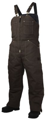 Tough Duck Men's Deluxe Insulated Bib Overalls