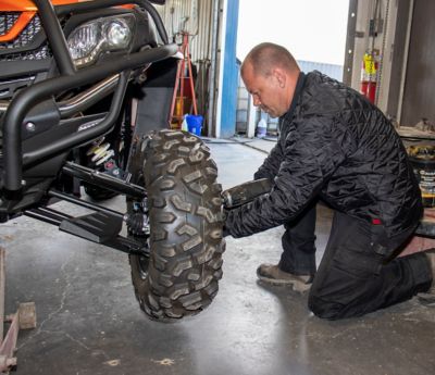 Image showing 3 th Tough Duck Men's Freezer Insulated Jacket