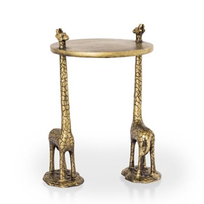 SPI Home Giraffe Pair End Table, 14.5 in. x 14.5 in. x 22 in.