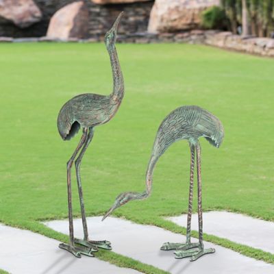 SPI Home Foraging Cranes, 2-Pack