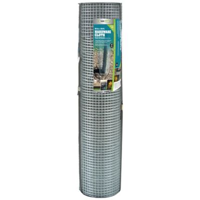 YARDGARD 1/4 in. x 3 ft. x 50 ft. Galvanized Hardware Cloth