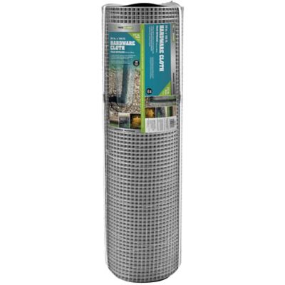 YARDGARD 100 ft. x 2.5 ft. Hardware Cloth with 1/2 in. Mesh