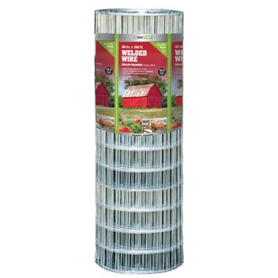 100 ft. x 60 in. Welded Wire Fence with 2 in. x 4 in. Mesh at Tractor  Supply Co.